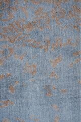 10X42 Fl Mavi Modern El Dokuma Halı