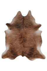 Buffalo Tgr Orjınal Kahverengi Naturel Deri Halı