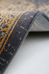 Dilek Vega 0955C Salon Halısı Antrasit - 80x150