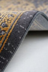 Dilek Vega 0955C Salon Halısı Antrasit - 80x150