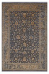 Dilek Vega 0955C Salon Halısı Antrasit - 80x150