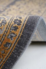 Dilek Vega 0955C Salon Halısı Antrasit - 80x150