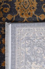 Dilek Vega 0955C Salon Halısı Antrasit - 80x150