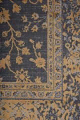 Dilek Vega 0955C Salon Halısı Antrasit - 80x150