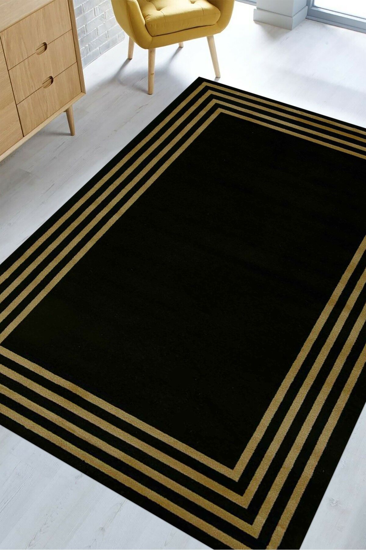 Enti Klasik 1296 Modern Makine Halısı