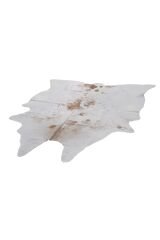 Buffalo Tgr Orjınal Krem / Kahverengi Naturel Deri Halı