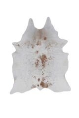 Buffalo Tgr Orjınal Krem / Kahverengi Naturel Deri Halı