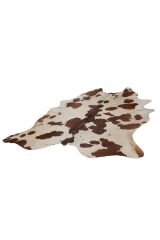 Buffalo Tgr Orjınal Krem / Kahverengi Naturel Deri Halı
