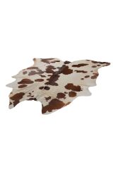 Buffalo Tgr Orjınal Krem / Kahverengi Naturel Deri Halı