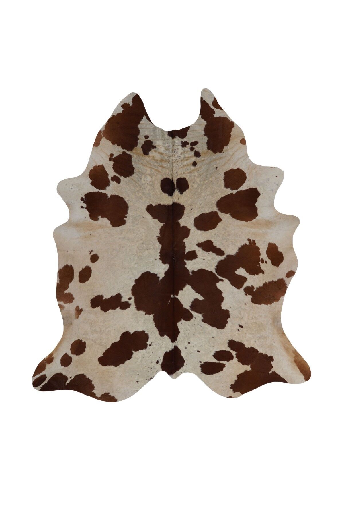 Buffalo Tgr Orjınal Krem / Kahverengi Naturel Deri Halı