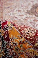 Abrishim 3824D Klasik Salon Halısı İpeksi Makine Halısı