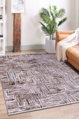 Enti Leona 2102 Modern Makine Halısı