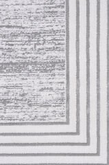 Dilek Vega 0957A Salon Halısı AÇIK GRİ - 80x150