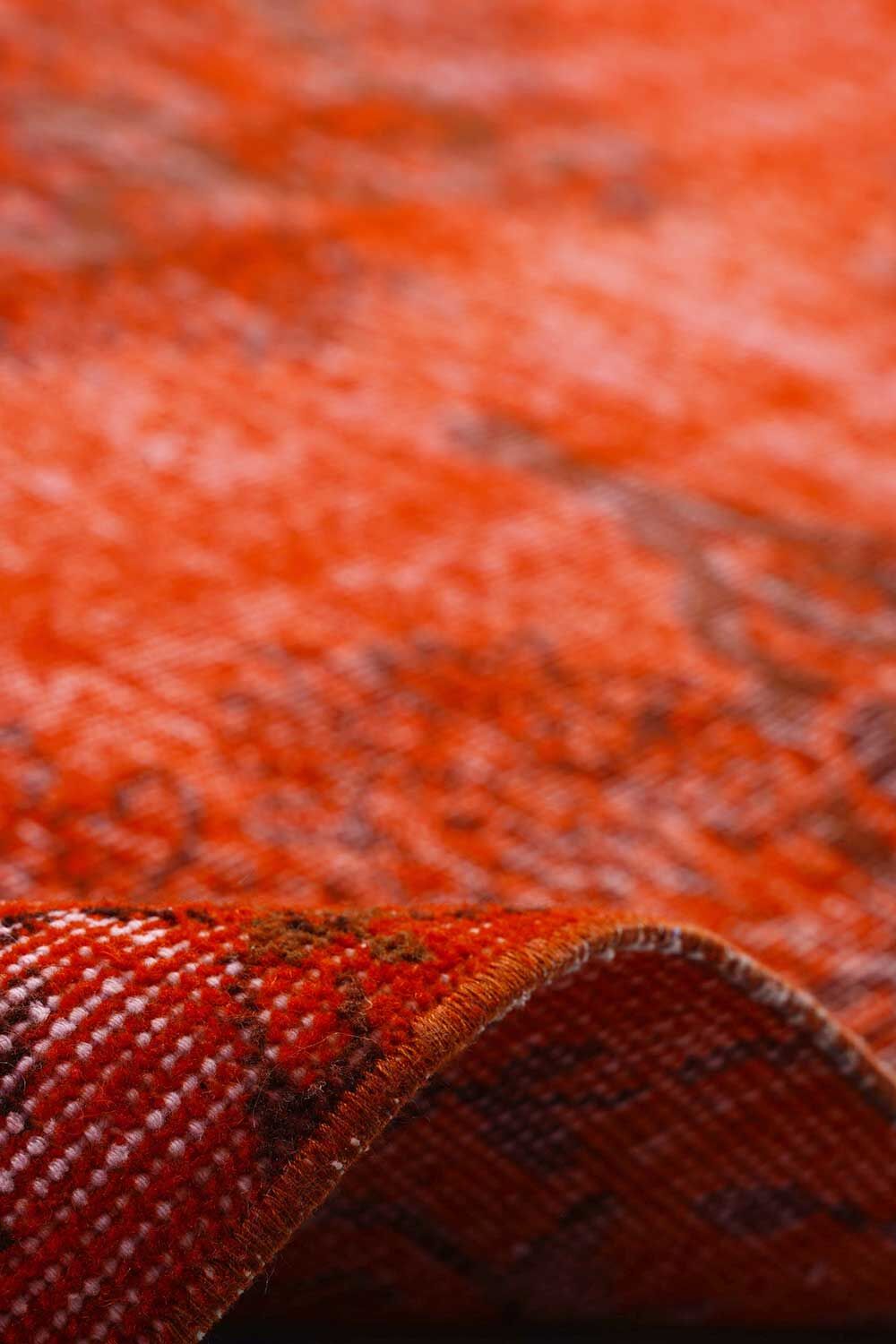 Naar Vintage El Dokuma Yün Halı