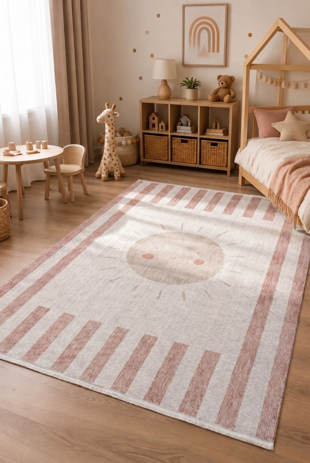 Minidream 1114A Yumuşak Dokulu Çocuk Halısı