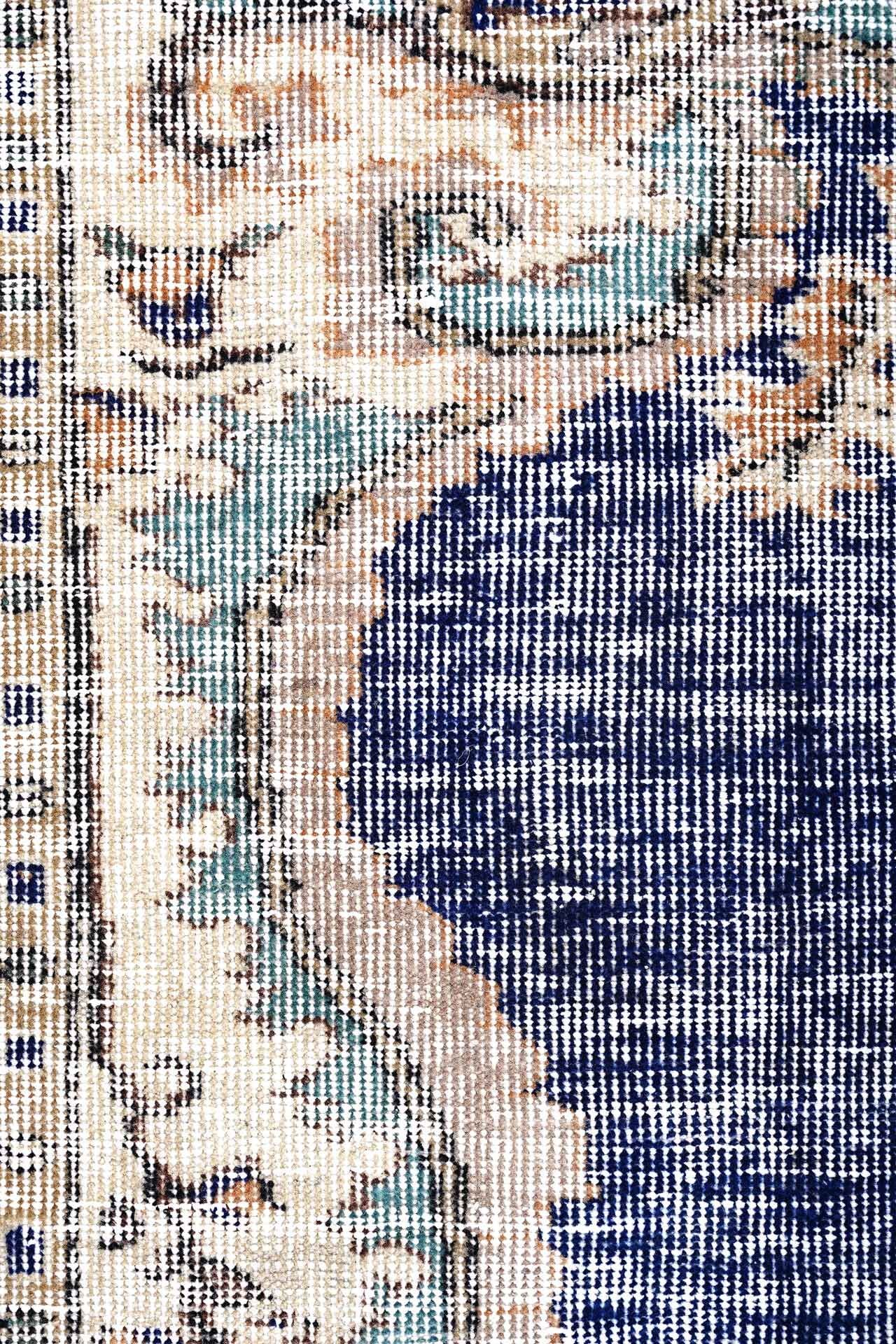 Naar Vintage El Dokuma Yün Halı