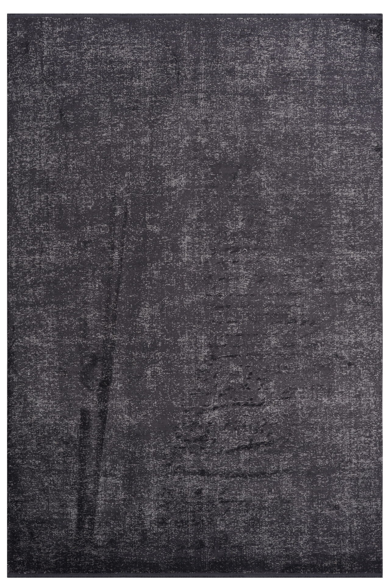 Naar Riva 9254 Bambu Halı Antrasit - 200x300