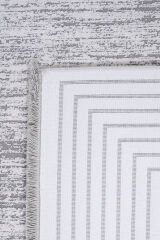 Dilek Vega 0957A Salon Halısı AÇIK GRİ - 100x200