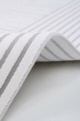 Dilek Vega 0957A Salon Halısı AÇIK GRİ - 100x200