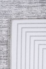 Dilek Vega 0957A Salon Halısı AÇIK GRİ - 100x200