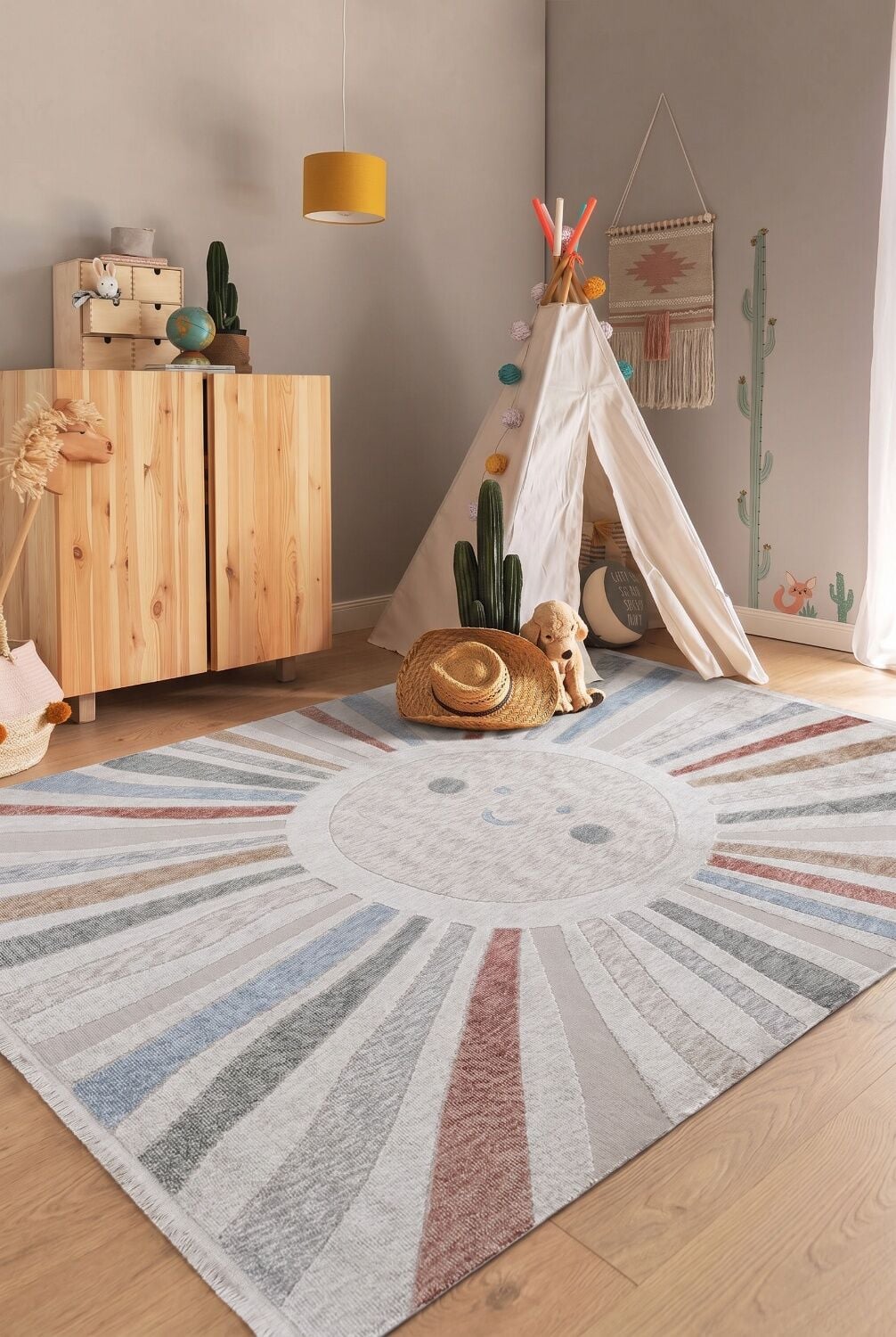 Minidream 1113A Yumuşak Dokulu Çocuk Halısı