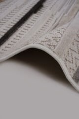 Bonn 8803 Bej Etnik Desenli Mutfak Halısı Kesme Halı