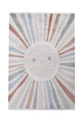 Minidream 1113A Yumuşak Dokulu Çocuk Halısı Krem - 125x200