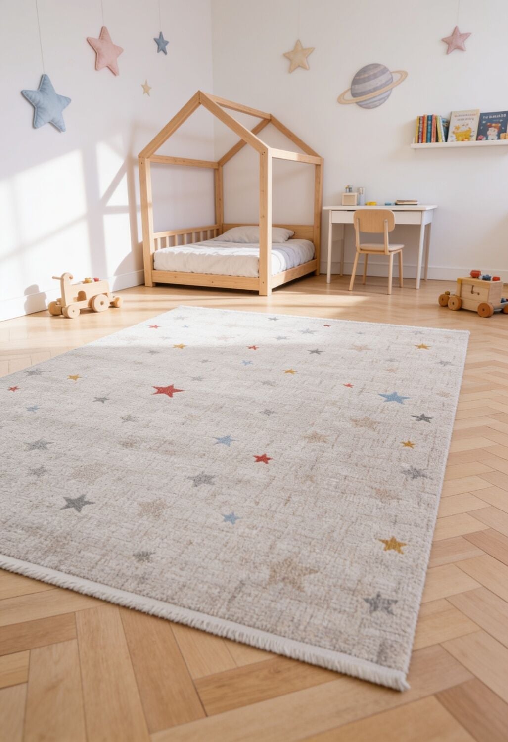 Minidream 2198A Yumuşak Dokulu Çocuk Halısı