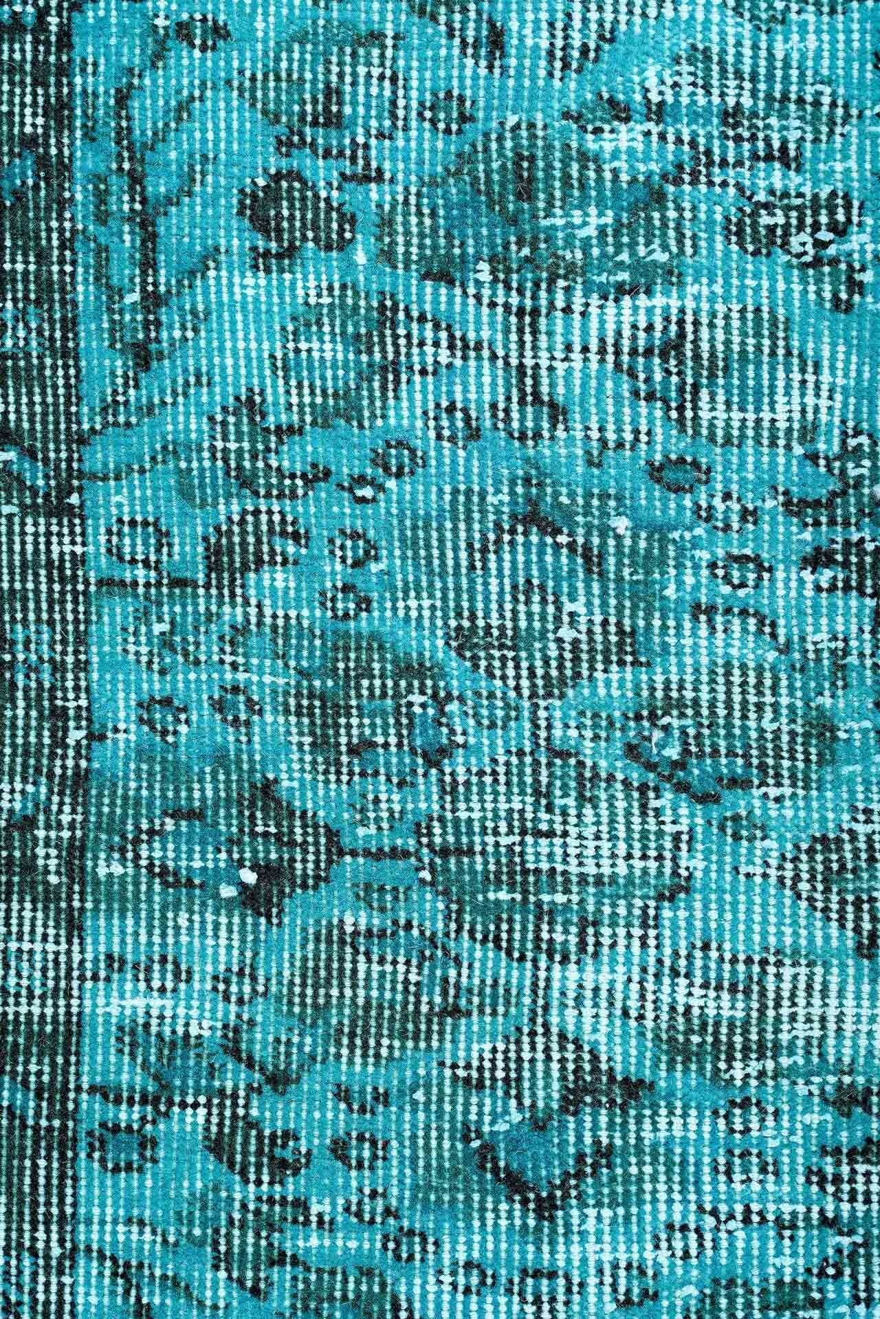 Naar Vintage El Dokuma Yün Halı