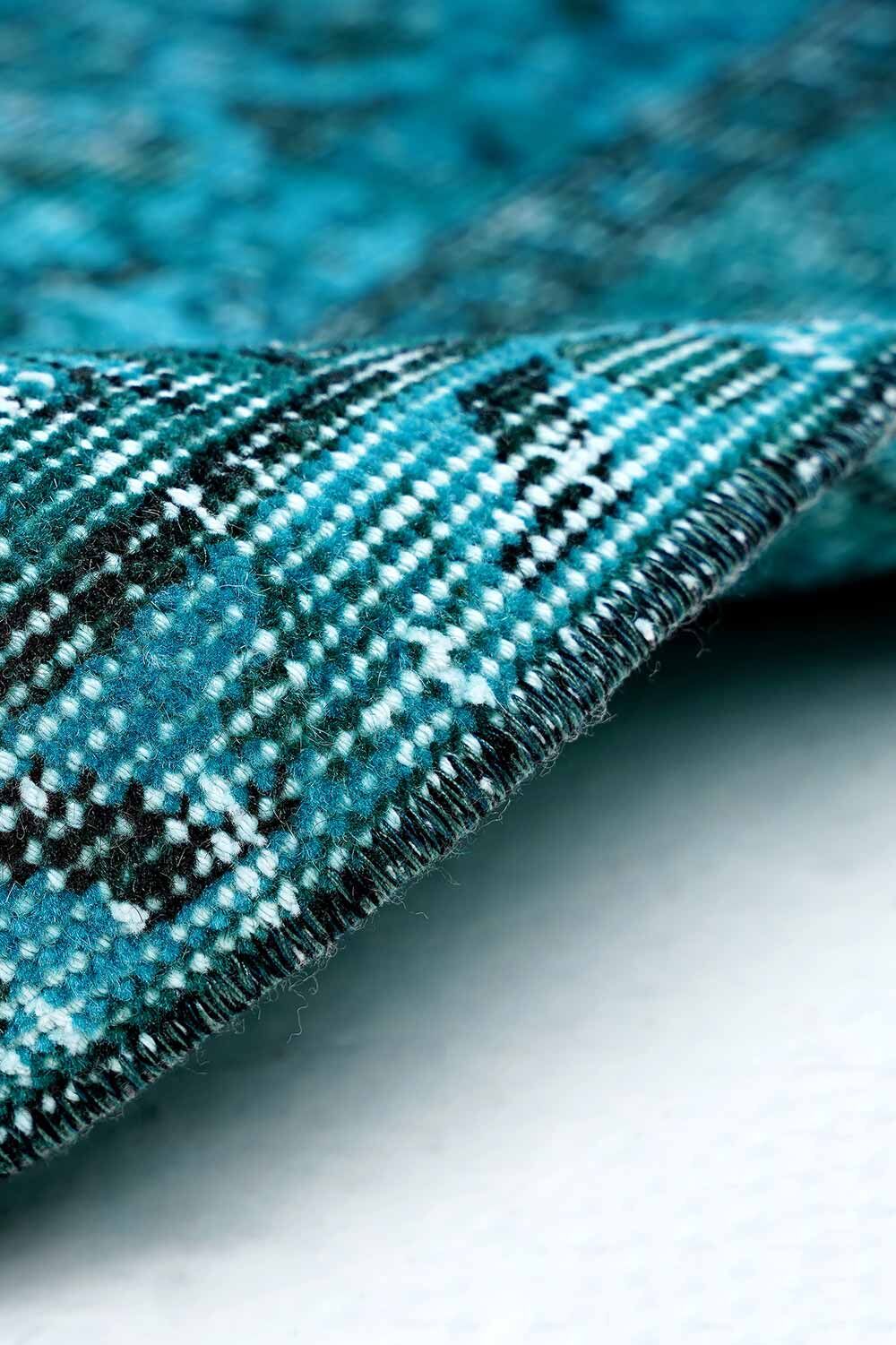 Naar Vintage El Dokuma Yün Halı