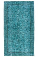 Naar Vintage El Dokuma Yün Halı