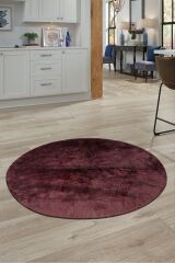 By Post Kırçıllı Naturel Peluş Halı