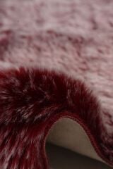 By Post Kırçıllı Naturel Peluş Halı
