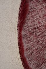 By Post Kırçıllı Naturel Peluş Halı