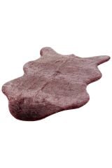 By Post Kırçıllı Naturel Peluş Halı