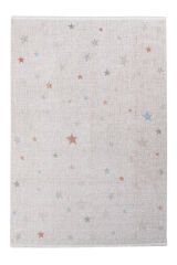 Minidream 2198A Yumuşak Dokulu Çocuk Halısı Krem - 165x230