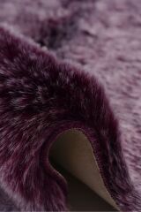 By Post Kırçıllı Naturel Peluş Halı