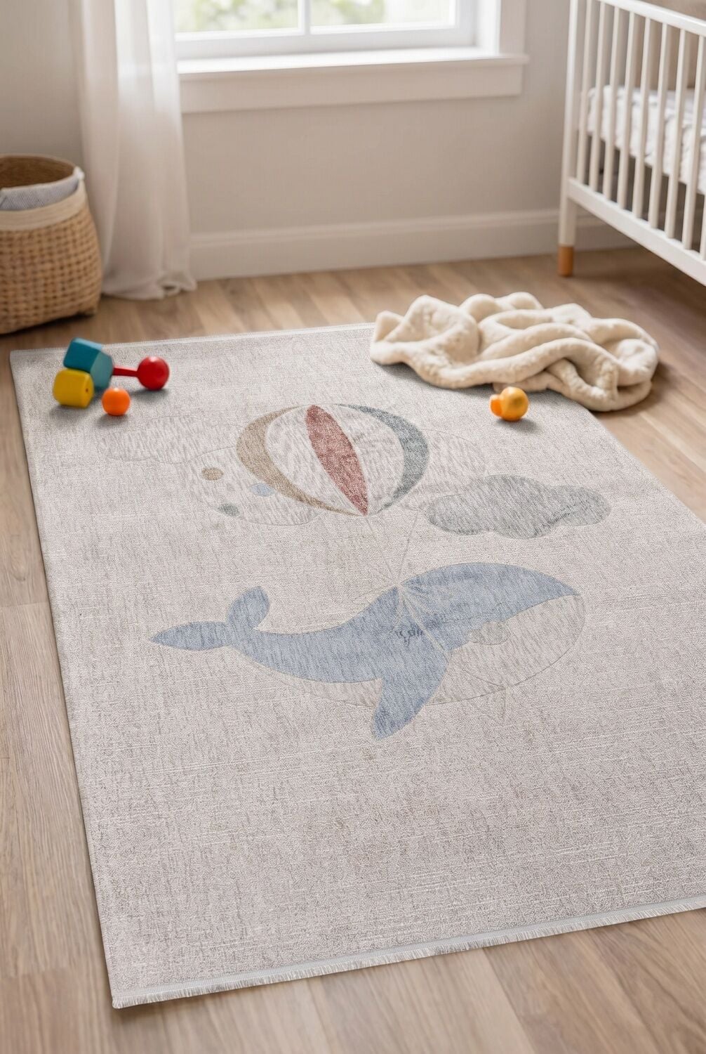 Minidream 2274A Yumuşak Dokulu Çocuk Halısı