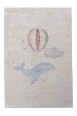 Minidream 2274A Yumuşak Dokulu Çocuk Halısı Krem - 165x230
