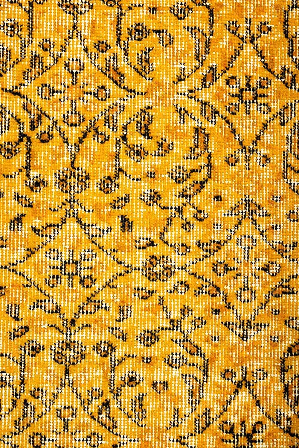 Naar Vintage El Dokuma Yün Halı