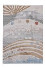 Minidream 2196A Yumuşak Dokulu Çocuk Halısı Krem - 125x200