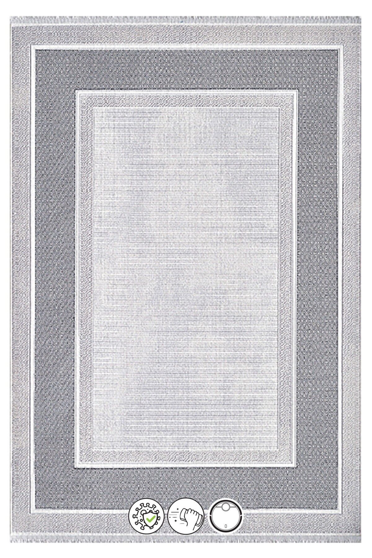 Pierre Cardin La Vita Qt05B Modern Makine Halısı