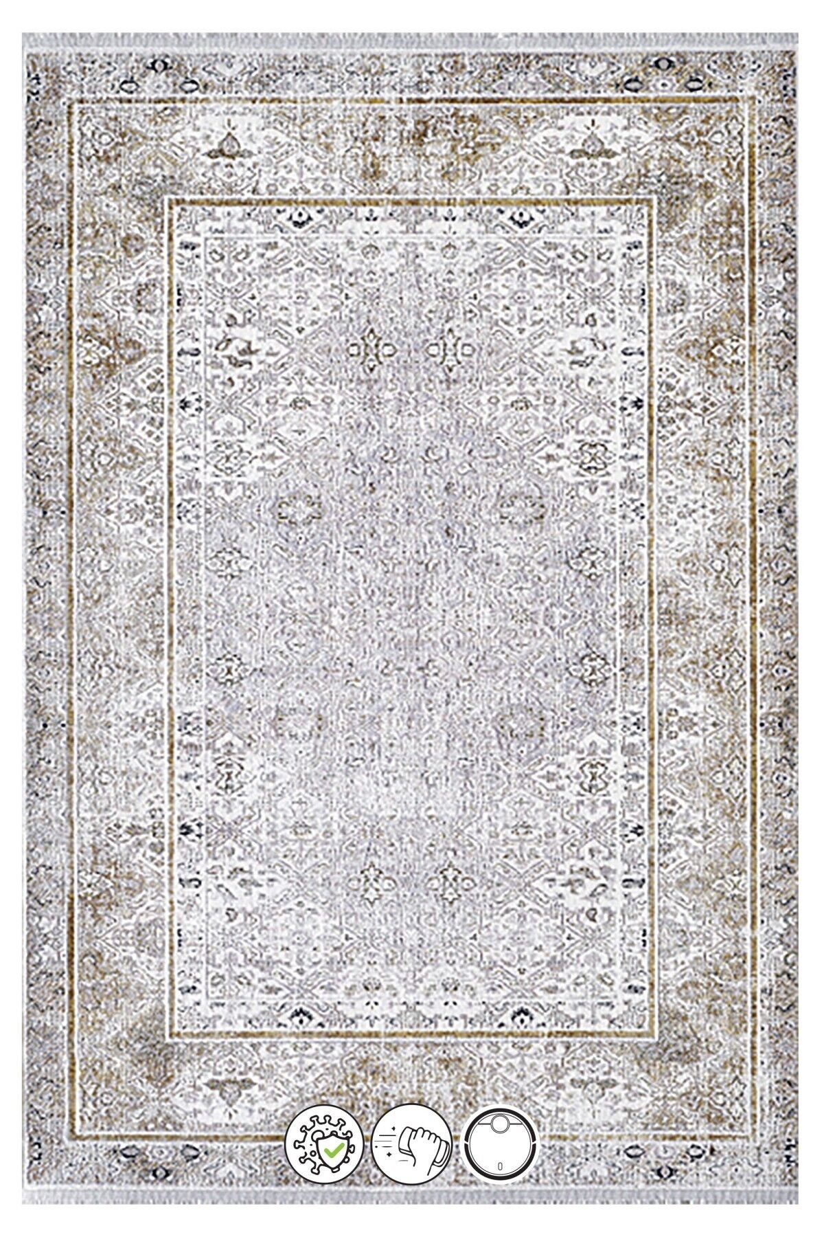 Pierre Cardin La Vita Qt08A Klasik Makine Halısı