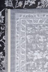Dilek Vega 0955A Salon Halısı Antrasit - 200x290