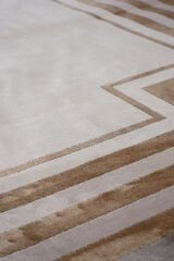 Naar Riva 9351 Bambu Halı KREM / GOLD - 200x300