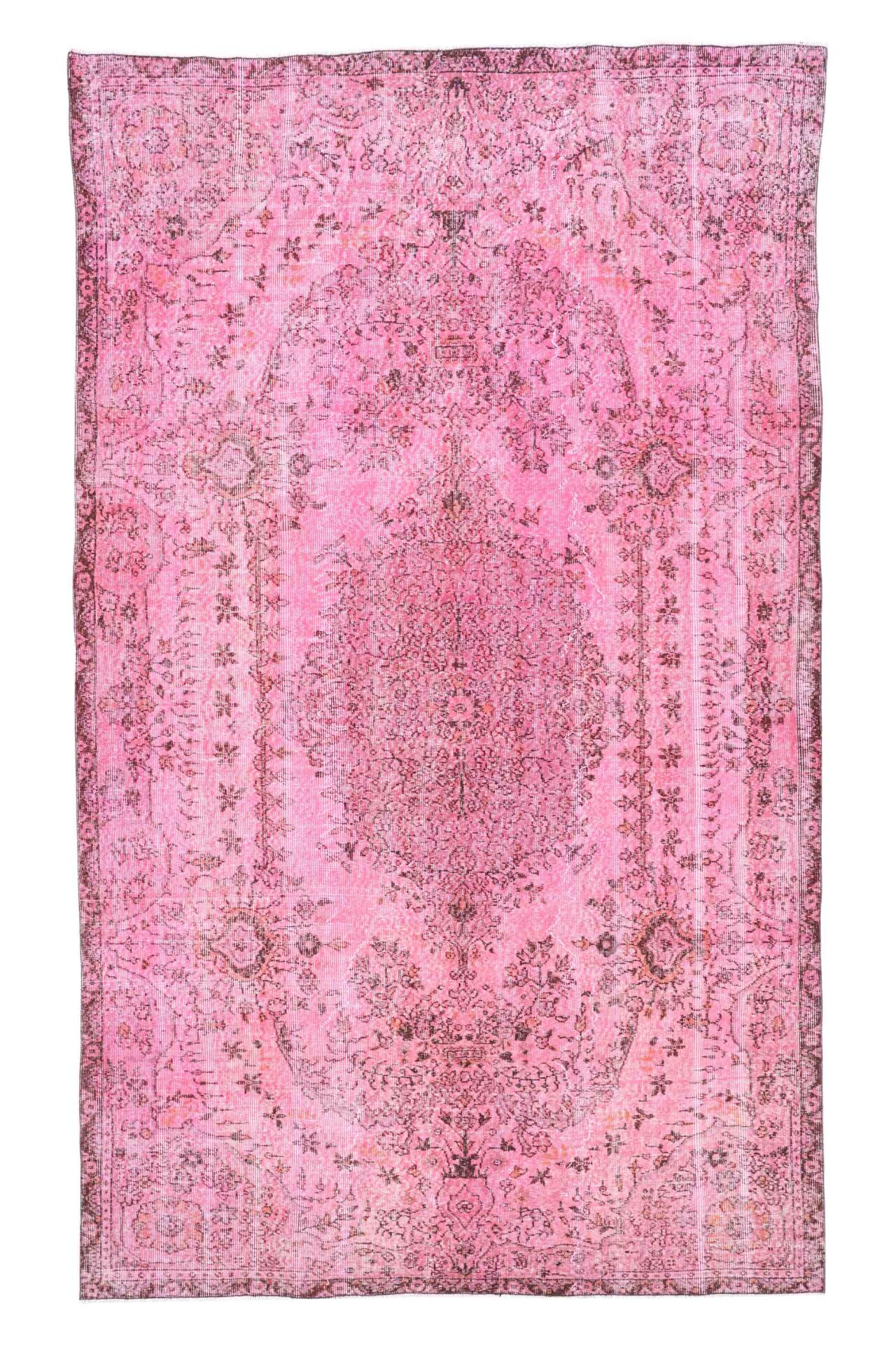 Naar Vintage El Dokuma Yün Halı