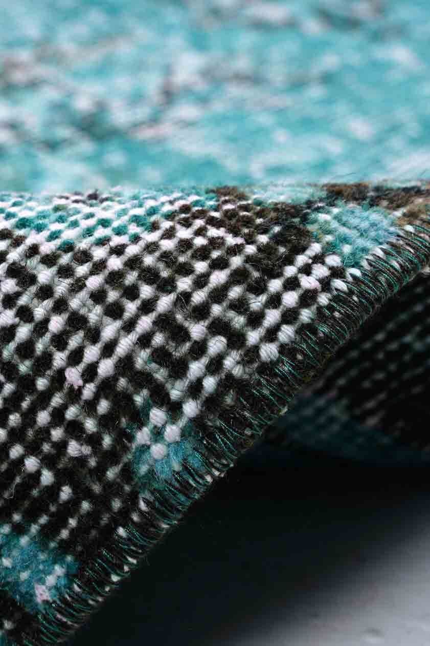 Naar Vintage El Dokuma Yün Halı