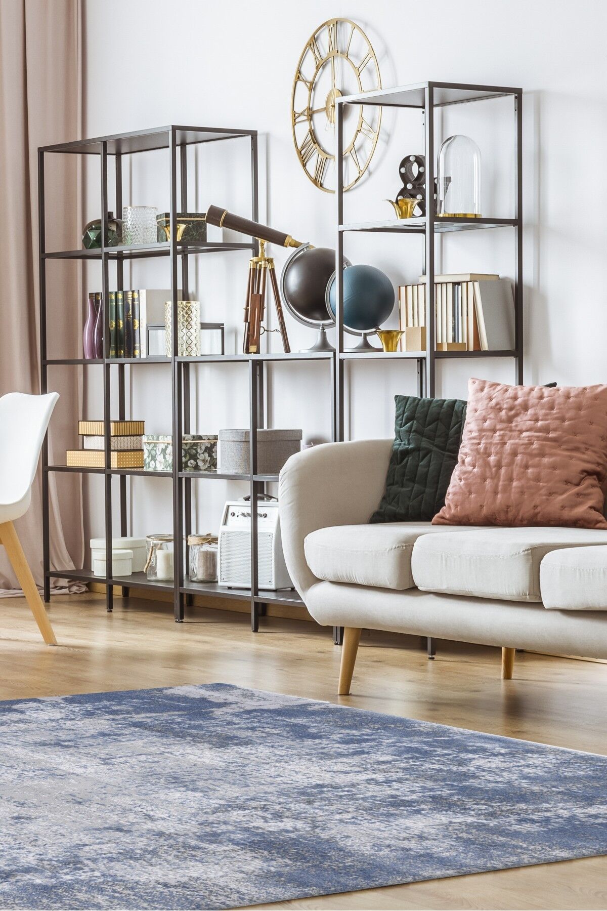 Cosmopolitan 6325A Modern Makine Halısı