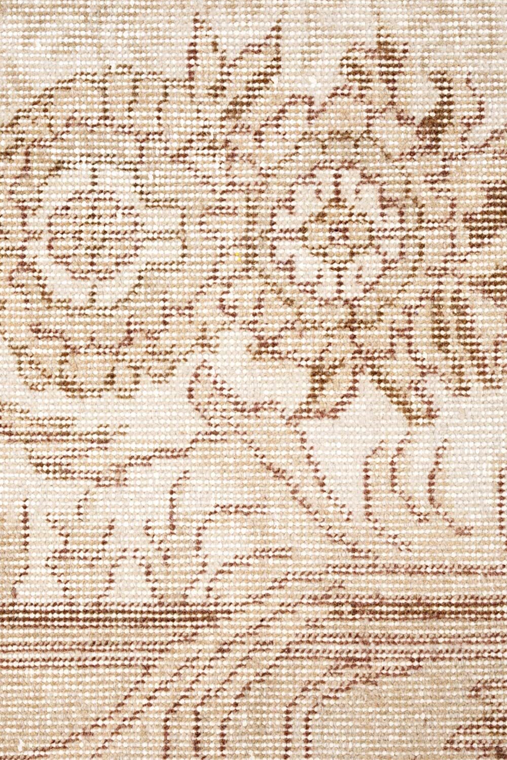 Naar Vintage El Dokuma Yün Halı