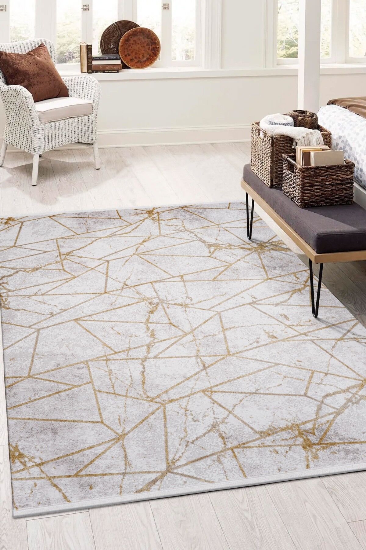 Enti Norm 6205 Modern Makine Halısı